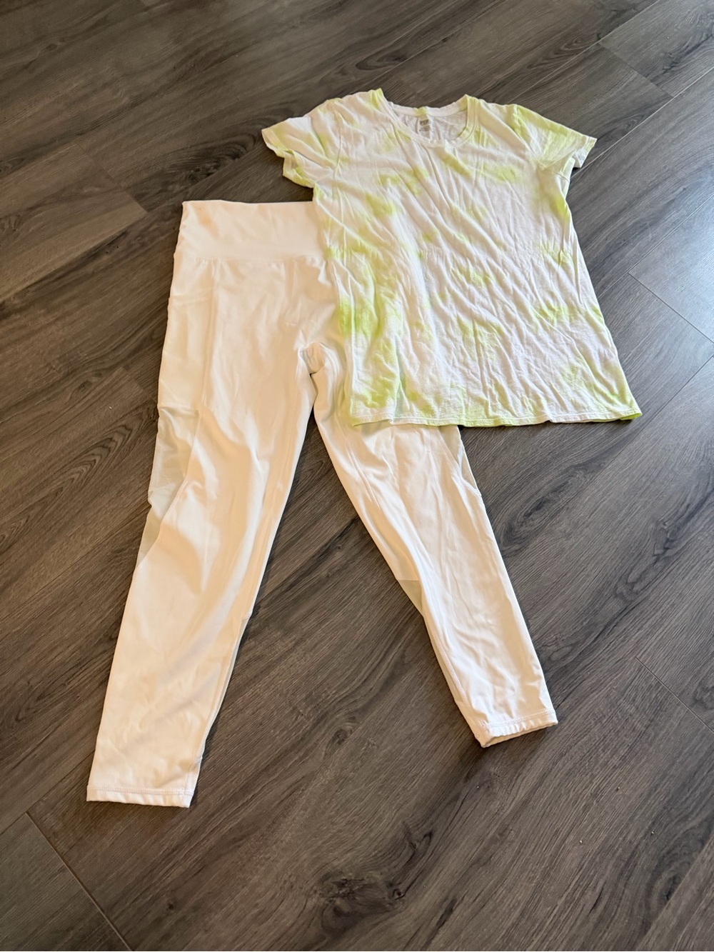 Aerie Victoria Secret Set Leggings/ T-shirt size L/ XL Excellent Condition